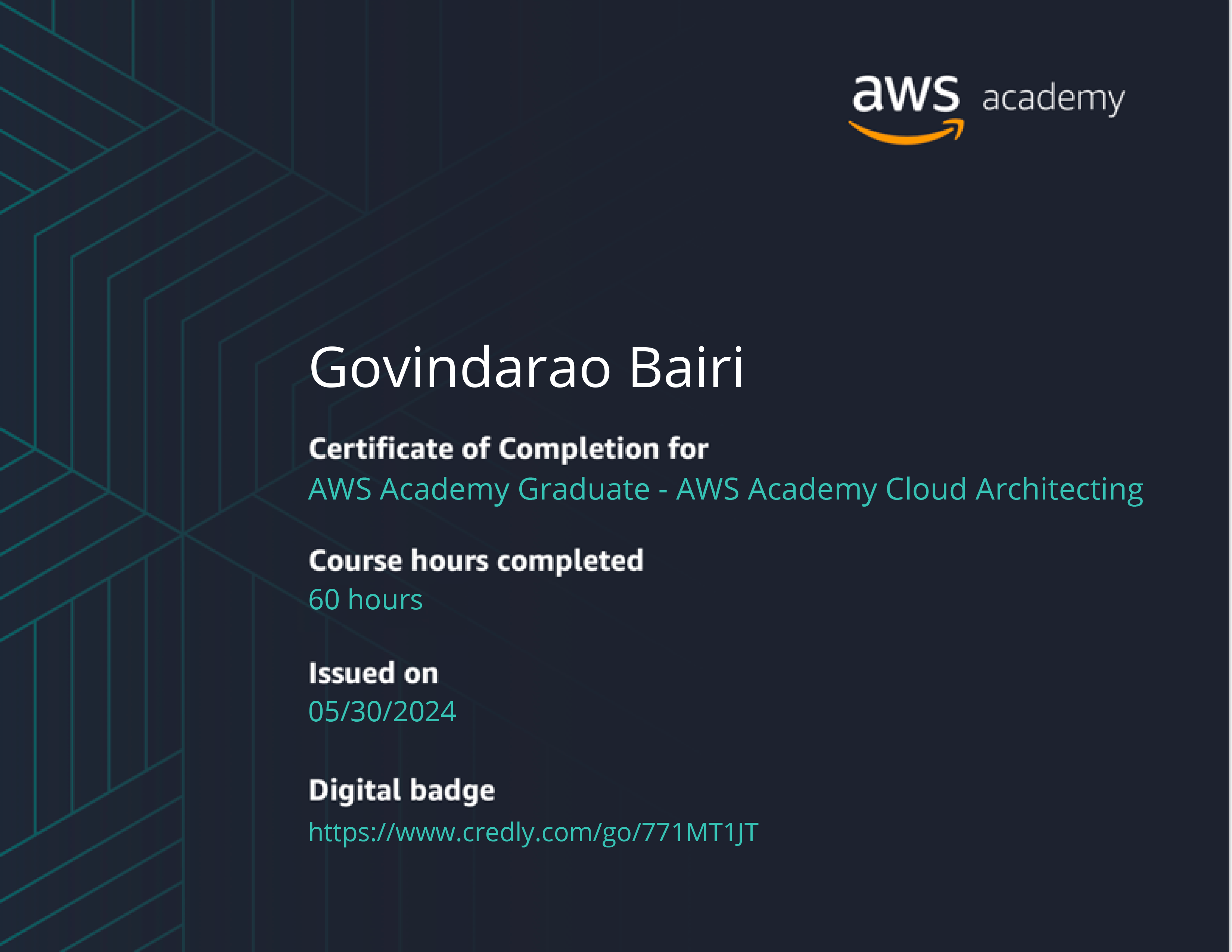 Cisco Certificate